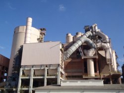 Figure 10: CTP filter at the OYAK Bolu plant.