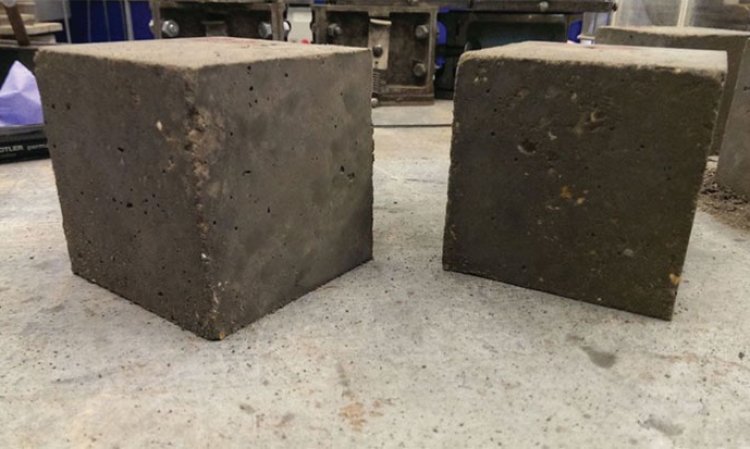 In 2018 the University of Exeter in the UK reported an increase of 146% in compressive strength and 79.5% in ﬂexural strength when graphene materials were added at concentration of 0.03%w/w in a concrete composite.