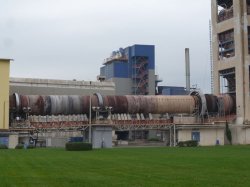 Figure 4: The Sv Juraj site has a Polysius Dopol four-stage kiln with preheater tower.