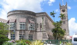Barbados Government buildings in the capital Bridgetown.