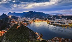 Figure 1: Rio de Janeiro is the second-largest city in Brazil and one of the most-populous cities in the country. It will host the 2016 Summer Olympics and the 2016 Summer Paralympics.