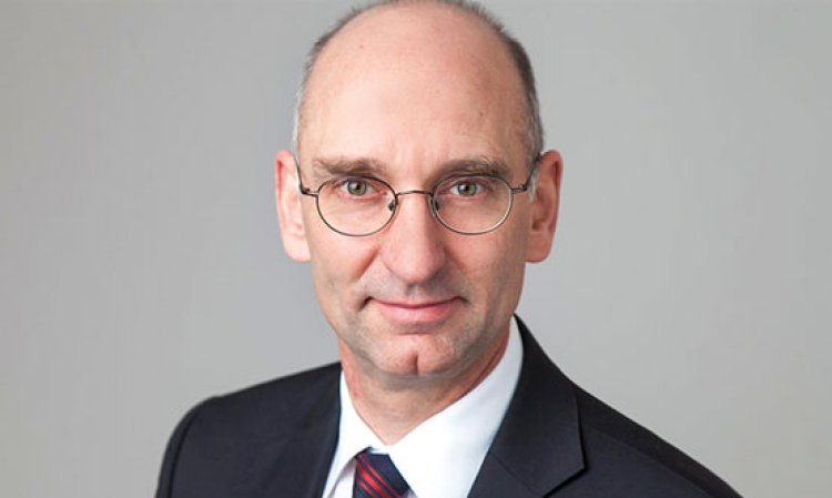 Gerold Keune, CEO of KHD Humboldt Wedag.