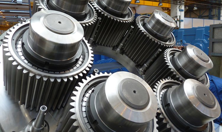 Part of an Orbi-fleX planetary gearbox originally commissioned for a large scale wind turbine.