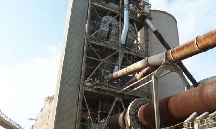 Kiln 8 is the only kiln active at the Ketton Works at present. Kiln 7 was mothballed in 2008 due to the global economic downturn.