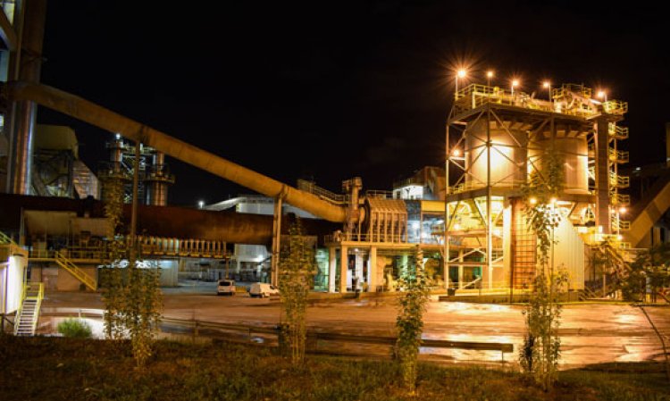 The Cementos Molins Sant Vicenç dels Horts plant close to Barcelona, Spain. Source: Xavier Valero, entrant to the Global Cement 