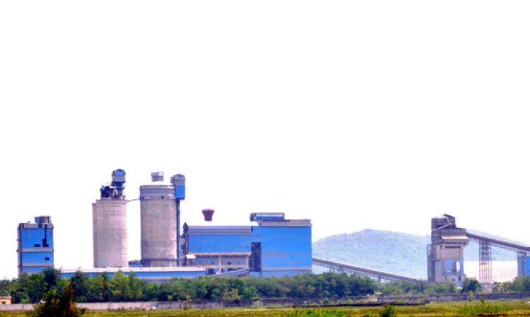 Kapilas Cement Works (KCW) plant in Odisha.