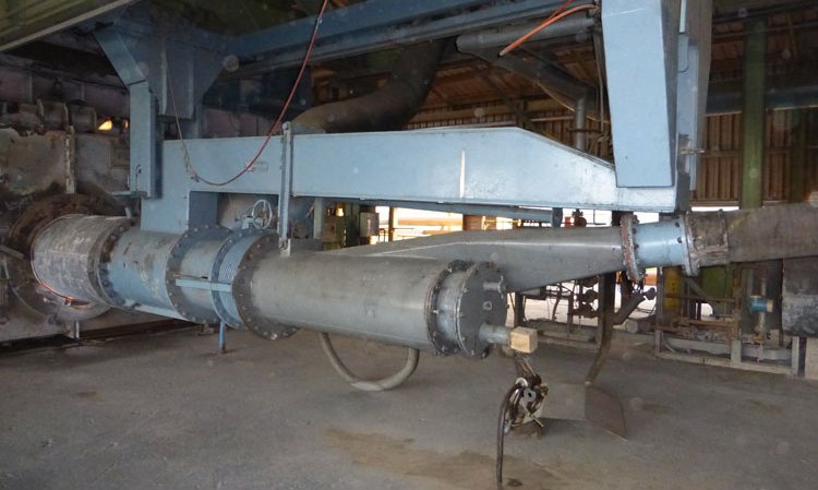 FLSmidth DuoFlex burner.