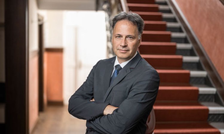 Mathias Dülfer, Chairman of the Gebr. Pfeiffer Executive Board since April 2018.