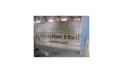 Above: Northern Cement was supplied with a clinker grinding plant from Christian Pfeiffer in the summer of 2009.