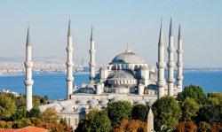 Istanbul is home to one of Turkey's most recognisable UNESCO World Heritage sites, the Sultan Ahmed Mosque (also known as the Blue Mosque).
