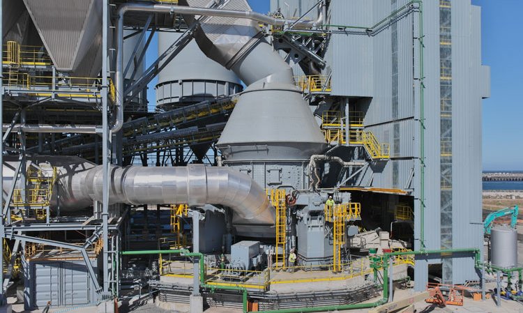 A Gebr. Pfeiffer MVR mill, the largest cement mill in Australia, has been operating since 2014.