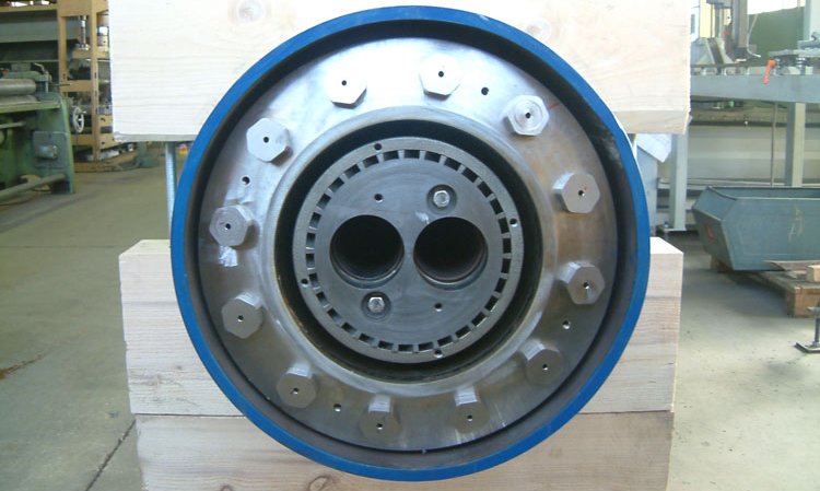 Traditional KHD design with standard cooling tube.