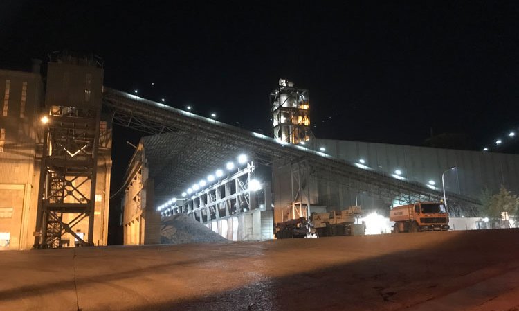 Fushë Krujë Cement Factory works around the clock to fulfil demand for cement in Albania and beyond...