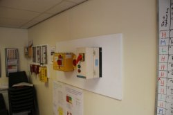 Health and safety initiatives often originate from individual members of staff. The safety centre is located in the middle of the site and has a mixture of hands-on and classroom based learning.