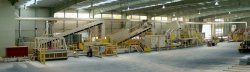 Picture 12: Eltomation wood strand cement board plant.