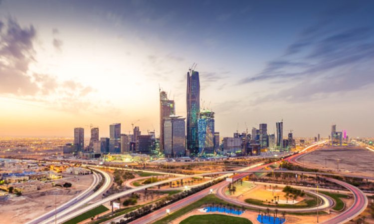 Skyscrapers in downtown Riyadh, the Saudi capital. Source: Shutterstock.