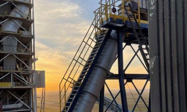 A new A TEC Flash Dryer for drying RDF for the main burner, further decreasing the amount of coal or petcoke required while lowering CO2 emissions.