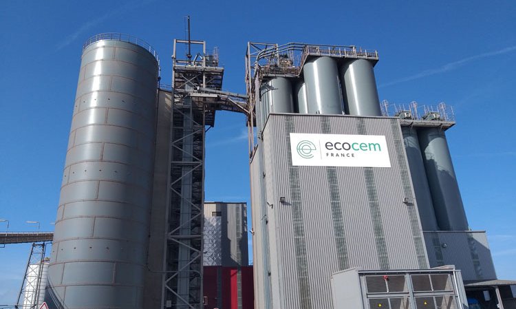 The Ecocem Dunkirk plant was inaugurated in April 2018.
