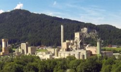 Figure 1: The Schretter & Cie cement plant in Vils, Austria.