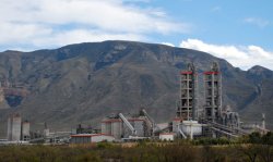 The Holcim Apasco Ramos Arizpe cement plant in north east Mexico. Photo courtesy: Azul Cooper, entrant to the Global Cement Photography Competition 2010.