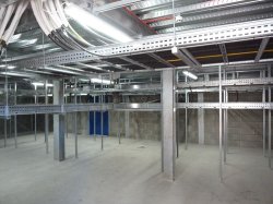New cabling is now significantly above ground level. This made renovation more rapid and protects against potential damage by future floods.
