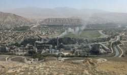 Figure 1: The Ghori I cement plant was commissioned in 1959 by the Afghan Government. It is some 200km North of the capital city, Kabul, near the Pol-e-Khomri District, Baghlan Province.