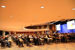 A packed-out session at the VDZ Congress.