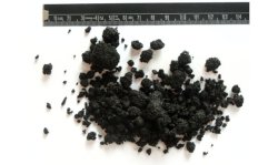 Picture 1: Wet ash from a German lignite power plant.