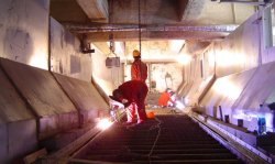 The Slantsy Cement plant had a new clinker cooler installed by POL-INOWEX.