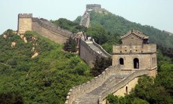 The Great Wall of China is one of the country's most famous and oldest constructions. Today the world's largest cement industry supports new building projects across this massive country.