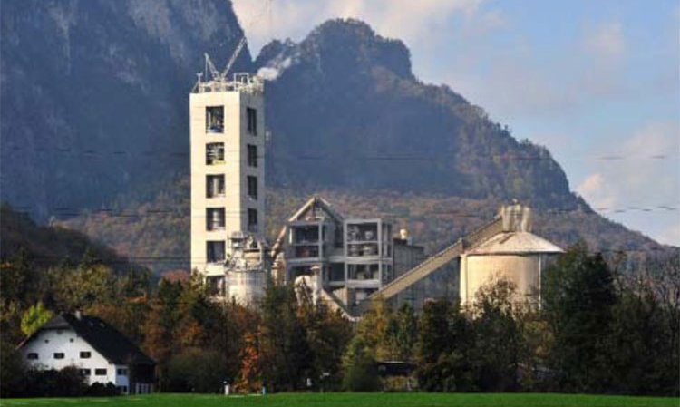 Figure 8: Leube Cement gained two months of full additional production by using the KilnCooler in the winter of 2015 — 2016. 