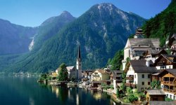 Figure 1: The Republic of Austria, situated in central Europe, is famous for its stunning mountain views.