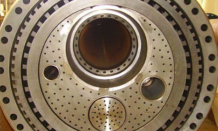 Fives Pillard Novaflam burner.