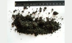 Picture 2: Wet ash from a German hard coal power plant.