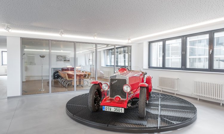 The Wikov 7-28 was the very first series model of Wikov company. It was made in 1925 and it had an advanced four cylinder overhead camshaft engine. The cars were hand-made in low-series production.