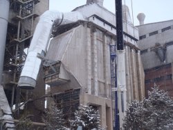 Figure 5: CTP filter at the Cimsa Kayseri plant.