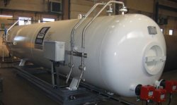 High-pressure CO2 inerting system for HeidelbergCement's new Tula Cement plant in Russia.