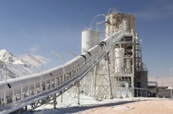 Sinai White Cement in Egypt.