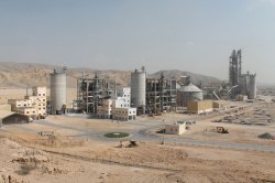 Figure 2: JK Cement's new 600,000t/yr capacity white cement plant in Fujairah, UAE was commissioned early in 2014. The plant can also switch to grey cement production at a capacity rate of 1Mt/yr. JK Cement plans to double the grey and white cement production capacity of the plant in the next seven years.