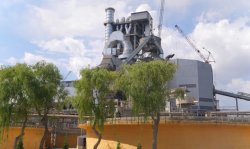 Preheater supplied by ThyssenKrupp Polysius to Podilsky Cement.
