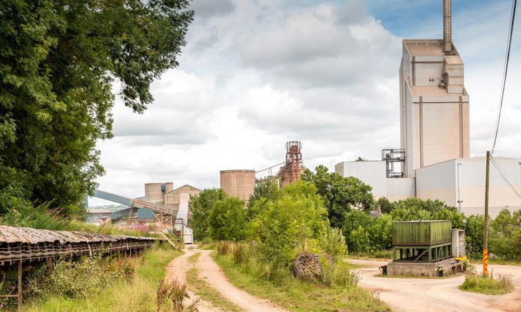 With 60 years of history behind it, the plant now offers a unique mix of habitats for wildlife to colonise.