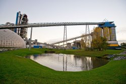 The Essroc Martinsburg plant in West Virginia. No. 96 in Figure 4.