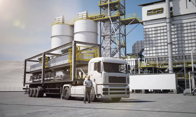 The ready2grind system comes largely pre-assembled, resulting in lower installation times.