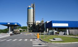 Votorantim Cimentos' Imbituba plant.