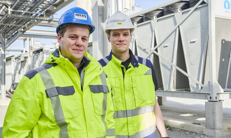 Markus Lintl, Orcan Energy and Lars Richter, Portlandzementwerk Wittekind (PZW)