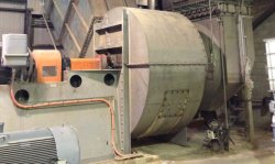 Figure 1: Industrial facilities like cement plants are full of large and often noisy fans.