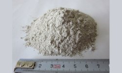 Picture 3: Fly ash from a hard coal power plant.