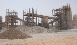 New constructions such as the Atbara Cement Plant in Sudan were the exception rather than the rule between 2005 and 2010.