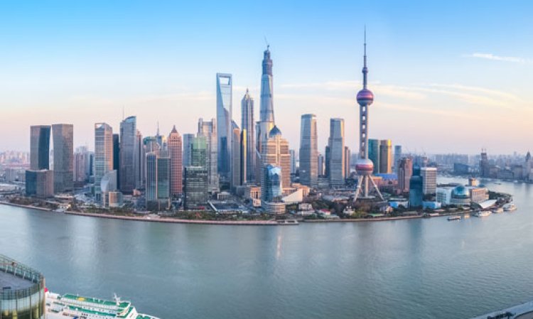 Skyline of Shanghai, the most populous city in China. Source: Shutterstock.