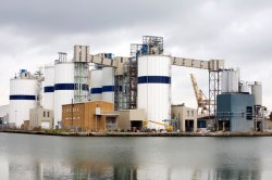 Cemex’s Tilbury plant in Essex is the UK’s only dedicated clinker grinding plant. Its location near the mouth of the River Thames makes shipping by freighter an efficient way to transport cement.
